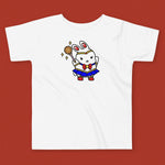 Load image into Gallery viewer, Sailor Mooncake Toddlers T-Shirt - Ni De Mama Chinese - Inspired Clothing | White , 2T
