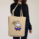 Load image into Gallery viewer, Sailor Mooncake Tote Bag - Ni De Mama Chinese - Inspired Clothing | Black ,
