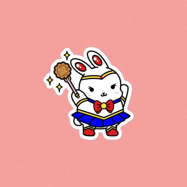 Sailor Mooncake Vinyl Sticker - Ni De Mama Chinese - Inspired Clothing | ,