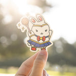Load image into Gallery viewer, Sailor Mooncake Vinyl Sticker - Ni De Mama Chinese - Inspired Clothing | ,
