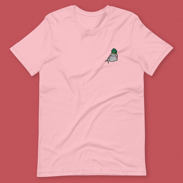 Seductive Daikon Radish Embroidered T-Shirt / Overstock (Final Sale)