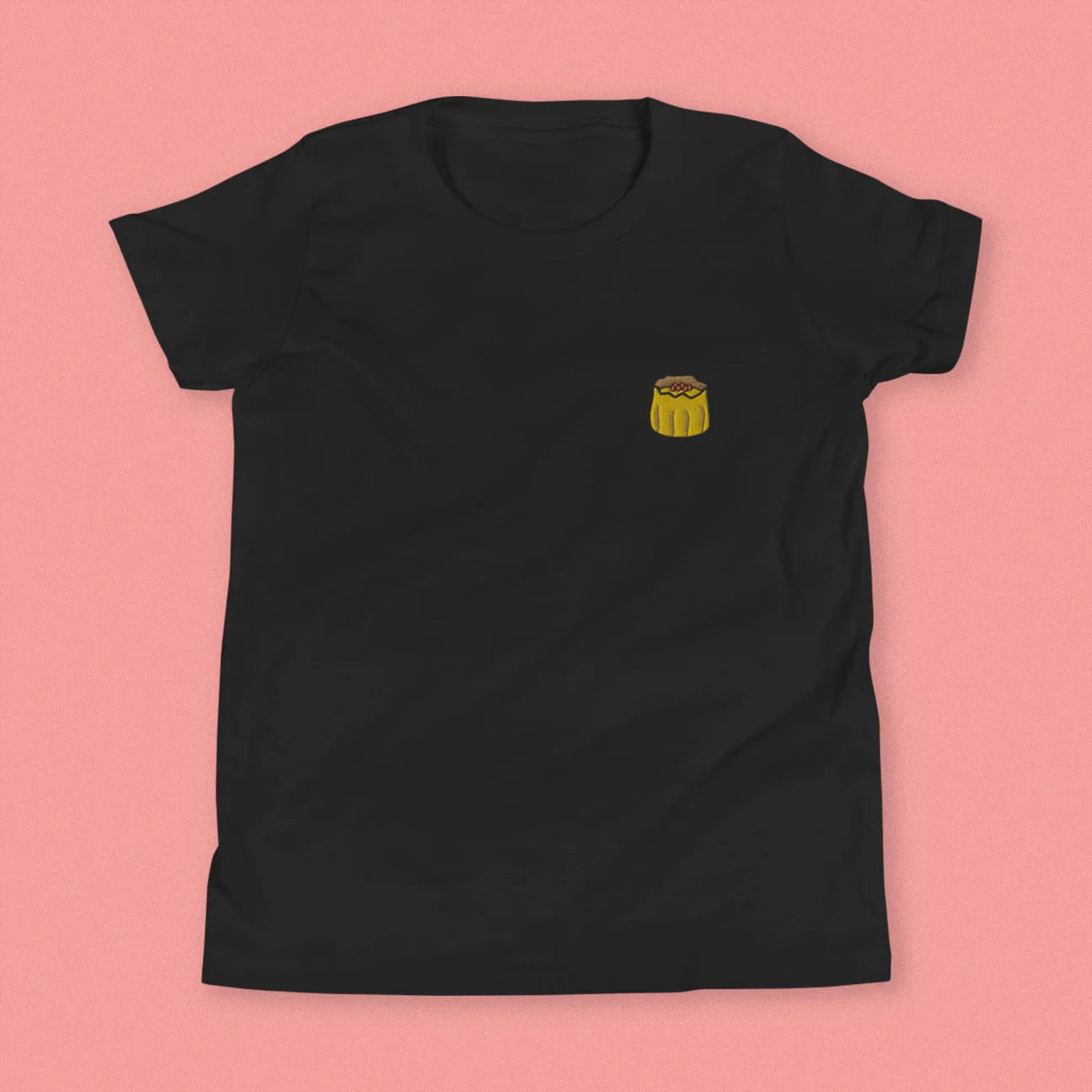 Shumai Embroidered Kids T-Shirt / Overstock (Final Sale) - Ni De Mama Chinese - Inspired Clothing | Black , XL