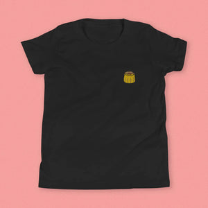 Shumai Embroidered Kids T-Shirt / Overstock (Final Sale) - Ni De Mama Chinese - Inspired Clothing | Black , XL