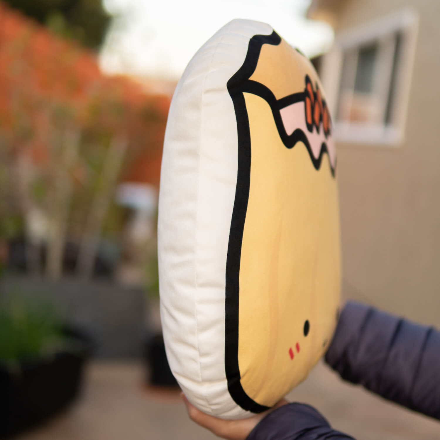 Shumai Plush Pillow - Ni De Mama Chinese - Inspired Clothing | ,