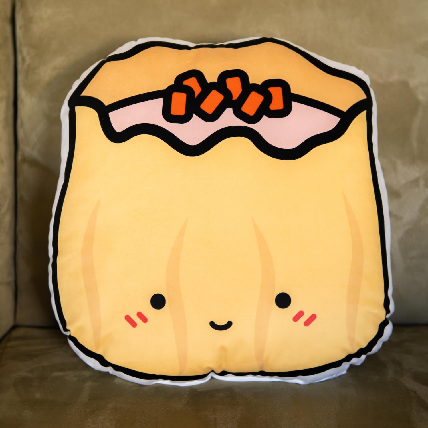 Shumai Plush Pillow - Ni De Mama Chinese - Inspired Clothing | ,
