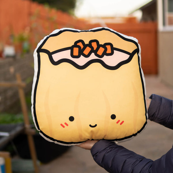 Shumai Plush Pillow - Ni De Mama Chinese - Inspired Clothing | ,