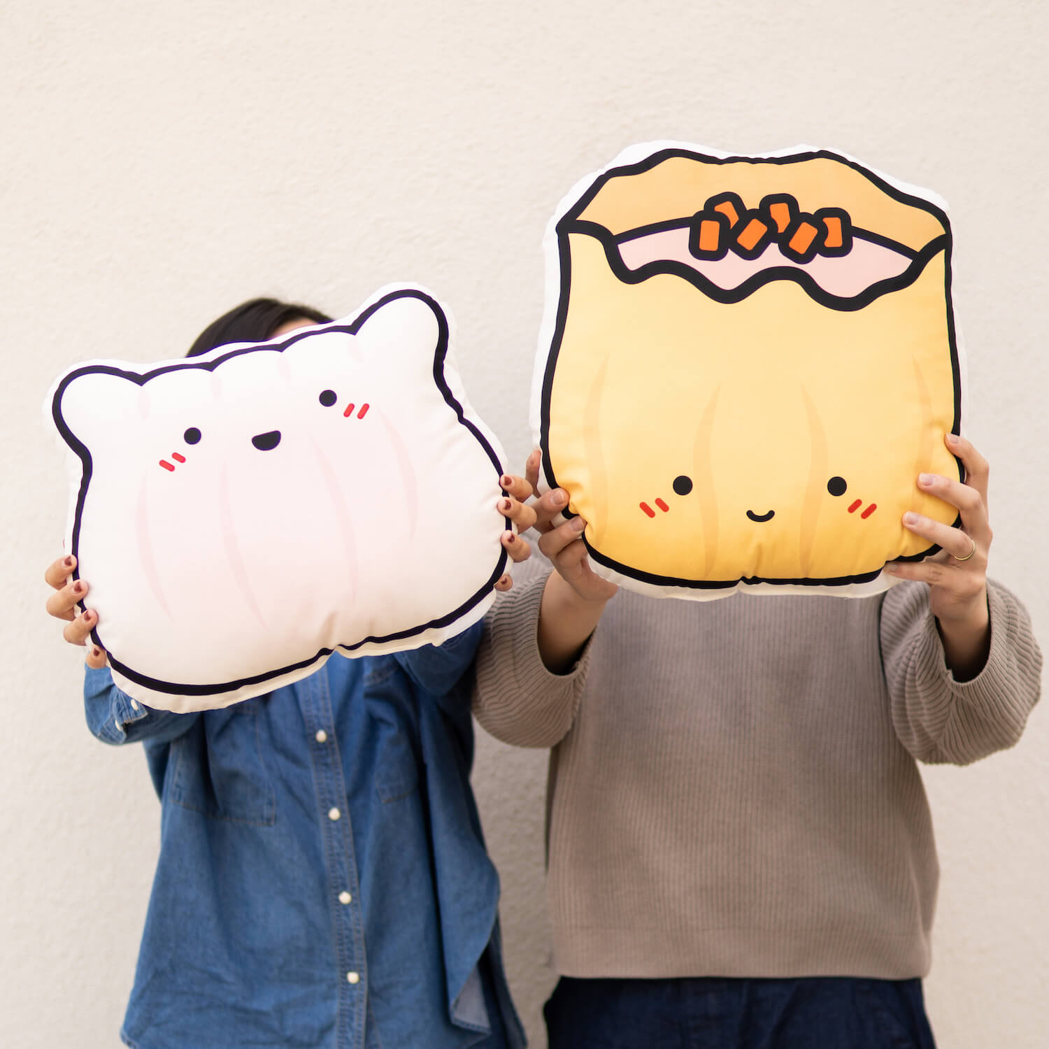 Shumai Plush Pillow - Ni De Mama Chinese - Inspired Clothing | ,