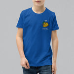 Load image into Gallery viewer, Sik Teng Mm Sik Gong Embroidered Kids T-Shirt
