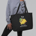 Load image into Gallery viewer, Sik Teng Mm Sik Gong Large Tote
