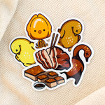 Load image into Gallery viewer, Soy Sauce Chicken Vinyl Sticker - Ni De Mama Chinese-Inspired Clothing | ,
