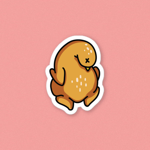 Soy Sauce Chicken Vinyl Sticker - Ni De Mama Chinese-Inspired Clothing | ,
