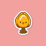 Load image into Gallery viewer, Marinated Cuttlefish Vinyl Sticker
