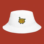 Load image into Gallery viewer, Stinky Tofu Embroidered Bucket Hat - Ni De Mama Chinese - Inspired Clothing | White ,
