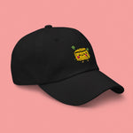 Load image into Gallery viewer, Stinky Tofu Embroidered Cap - Ni De Mama Chinese - Inspired Clothing | Black ,
