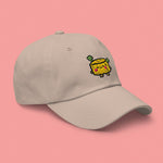 Load image into Gallery viewer, Stinky Tofu Embroidered Cap - Ni De Mama Chinese - Inspired Clothing | Canvas ,

