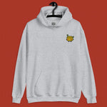 Load image into Gallery viewer, Stinky Tofu Embroidered Hoodie - Ni De Mama Chinese - Inspired Clothing | Heather Grey , S
