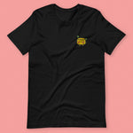 Load image into Gallery viewer, Stinky Tofu Embroidered T-Shirt - Ni De Mama Chinese - Inspired Clothing | Black , XS
