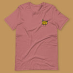 Load image into Gallery viewer, Stinky Tofu Embroidered T-Shirt - Ni De Mama Chinese - Inspired Clothing | Mauve , S

