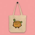 Load image into Gallery viewer, Stinky Tofu Tote Bag - Ni De Mama Chinese - Inspired Clothing | Canvas ,
