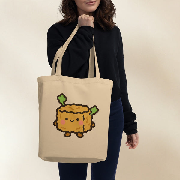 Stinky Tofu Tote Bag - Ni De Mama Chinese - Inspired Clothing | Canvas ,