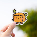Load image into Gallery viewer, Stinky Tofu Vinyl Sticker - Ni De Mama Chinese - Inspired Clothing | ,
