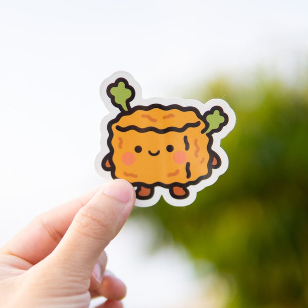 Stinky Tofu Vinyl Sticker - Ni De Mama Chinese - Inspired Clothing | ,