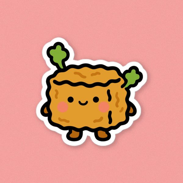 Stinky Tofu Vinyl Sticker - Ni De Mama Chinese - Inspired Clothing | ,