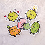 Load image into Gallery viewer, Stinky Tofu Vinyl Sticker - Ni De Mama Chinese - Inspired Clothing | ,
