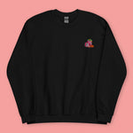 Load image into Gallery viewer, Haw Flakes Embroidered Sweatshirt
