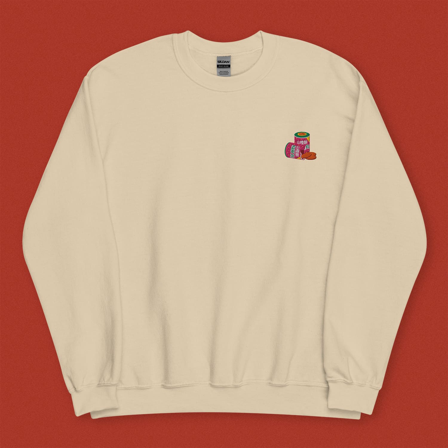 Haw Flakes Embroidered Sweatshirt