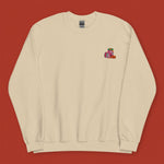 Load image into Gallery viewer, Haw Flakes Embroidered Sweatshirt
