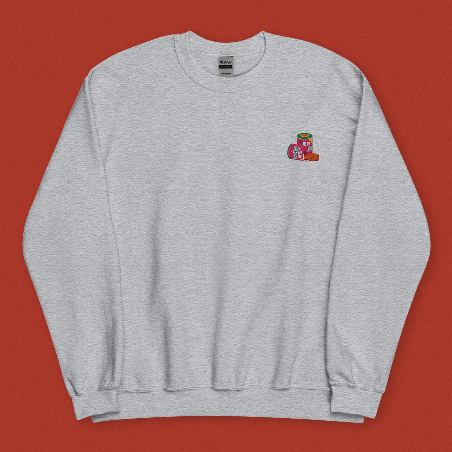 Haw Flakes Embroidered Sweatshirt