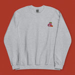 Load image into Gallery viewer, Haw Flakes Embroidered Sweatshirt
