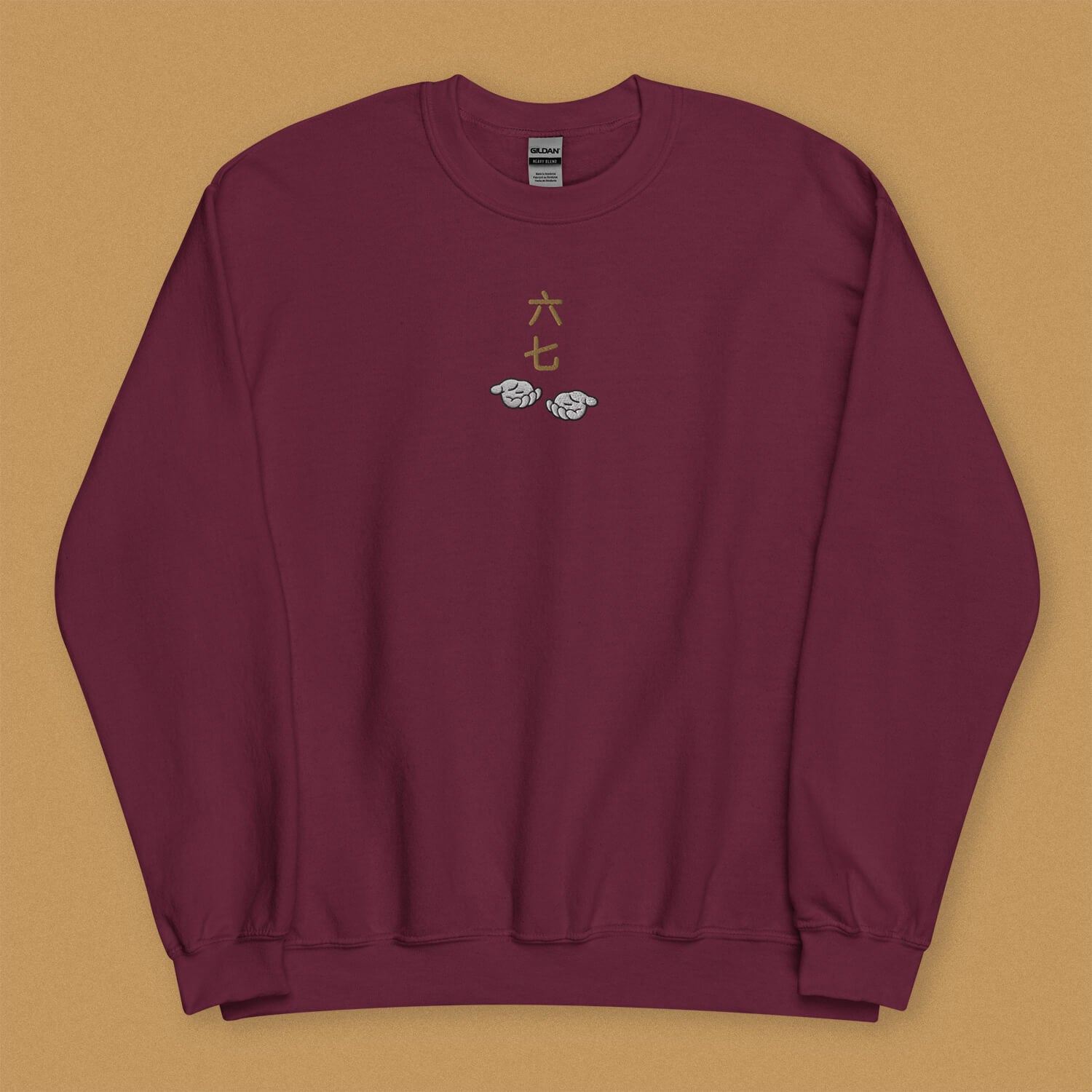 6-7 Embroidered Sweatshirt - Limited Edition