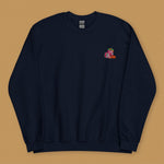 Load image into Gallery viewer, Haw Flakes Embroidered Sweatshirt
