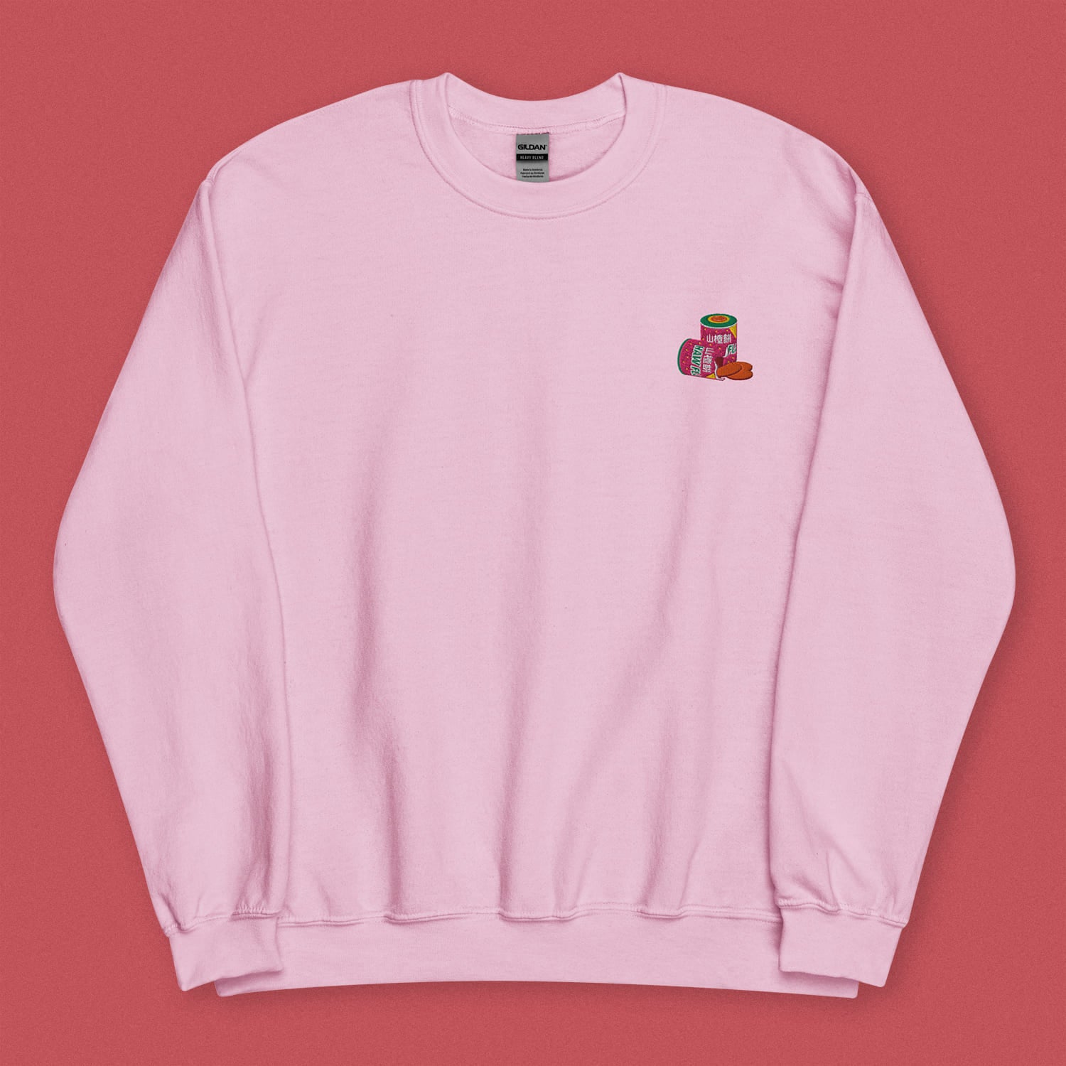 Haw Flakes Embroidered Sweatshirt