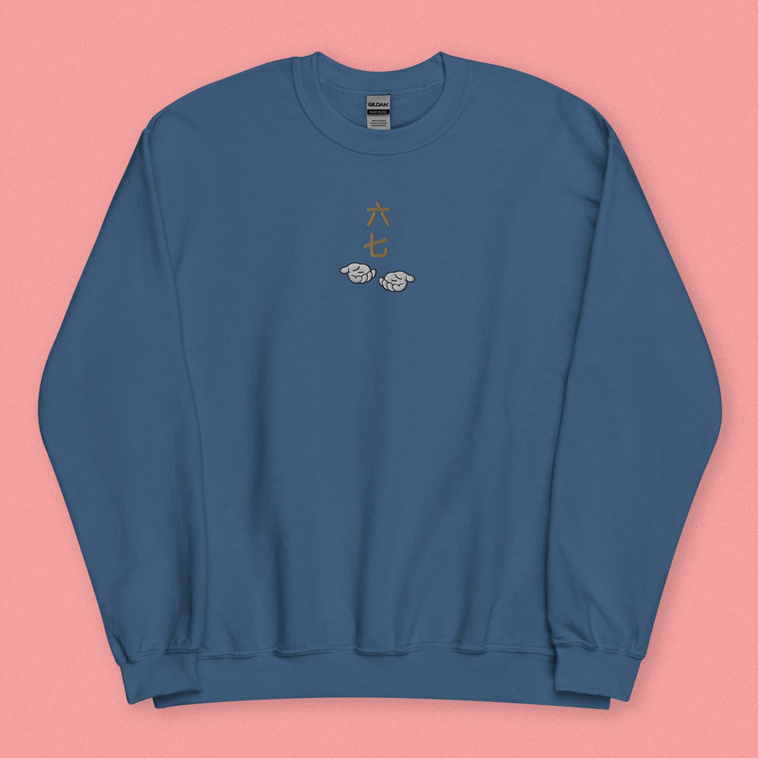 6-7 Embroidered Sweatshirt - Limited Edition