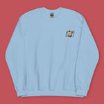 Load image into Gallery viewer, Year of the Sheep Embroidered Sweatshirt
