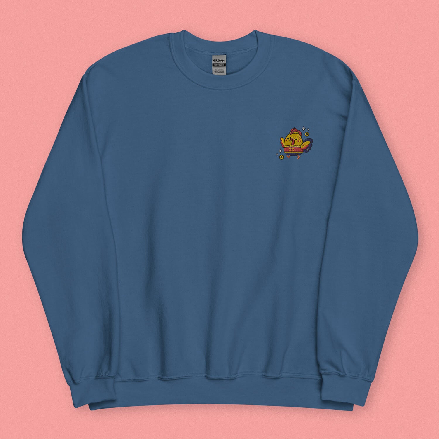 Year of the Rooster Embroidered Sweatshirt