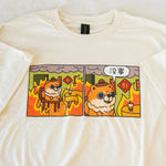 Load image into Gallery viewer, 沒事 T-Shirt / Sample (Final Sale) - Ni De Mama Chinese - Inspired Clothing | Eggshell , S
