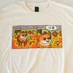 Load image into Gallery viewer, 沒事 T-Shirt / Sample (Final Sale) - Ni De Mama Chinese - Inspired Clothing | Eggshell , S
