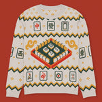 Load image into Gallery viewer, Mahjong Table Knit Sweater
