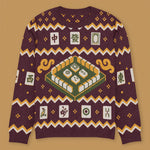 Load image into Gallery viewer, Mahjong Table Knit Sweater

