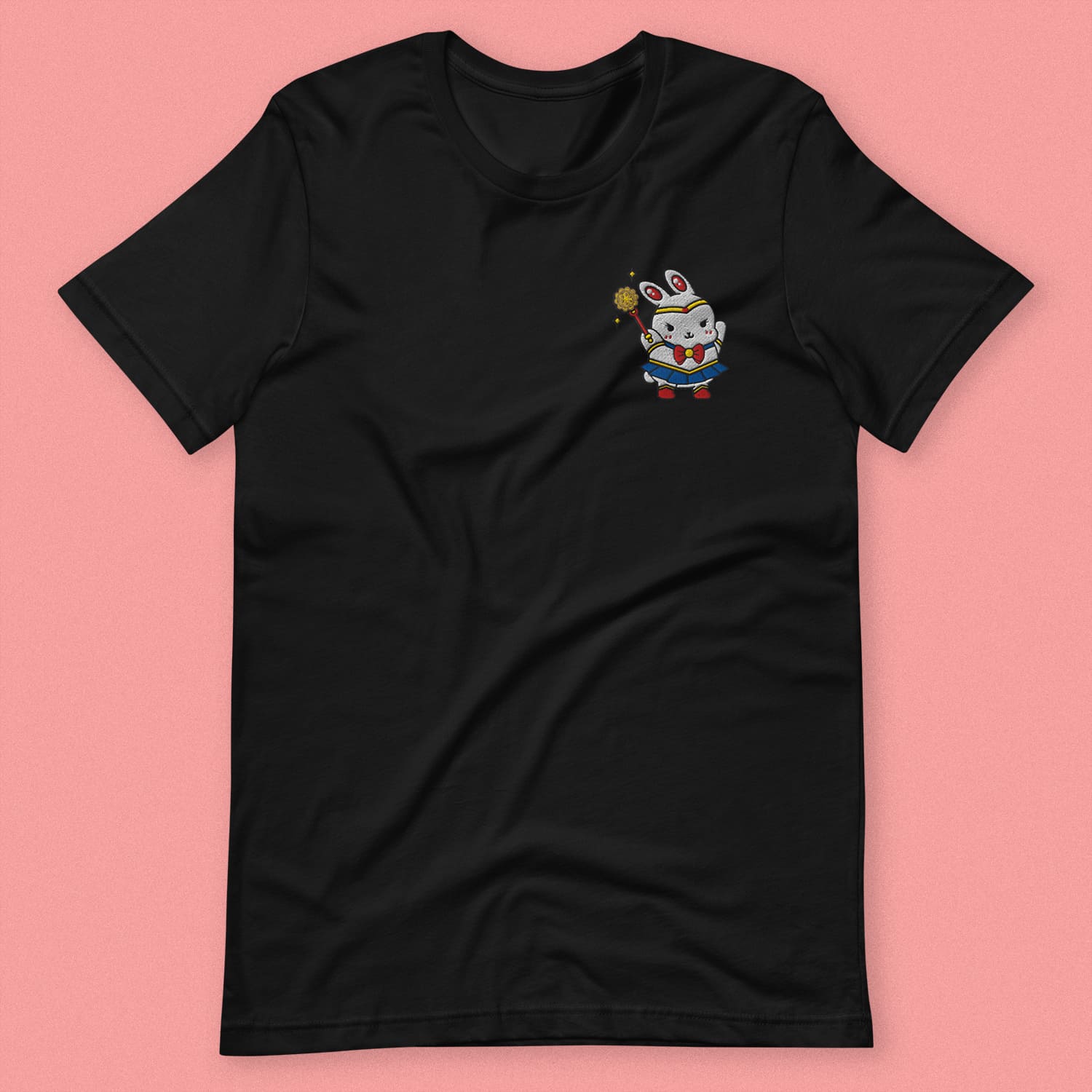 Sailor Mooncake Embroidered T-Shirt