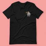 Load image into Gallery viewer, Sailor Mooncake Embroidered T-Shirt
