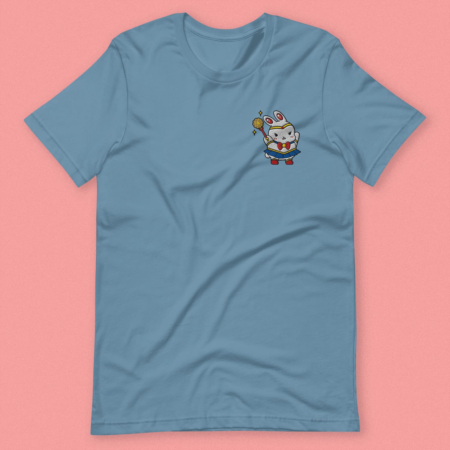 Sailor Mooncake Embroidered T-Shirt