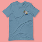 Load image into Gallery viewer, Sailor Mooncake Embroidered T-Shirt
