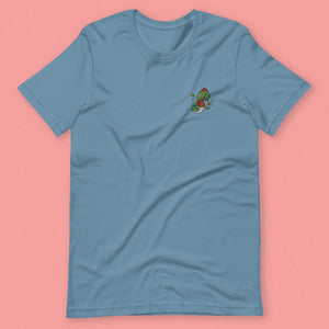 Year of the Snake Embroidered T-Shirt