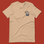 Load image into Gallery viewer, Sailor Mooncake Embroidered T-Shirt
