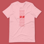 Load image into Gallery viewer, 谢谢 Thank You T-Shirt / Simplified - Ni De Mama Chinese - Inspired Clothing | Pink , S
